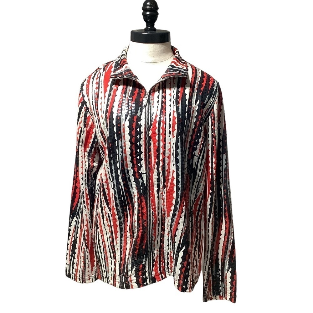 BIRCH HILL Retro Full Zip Jacket - Size M‎